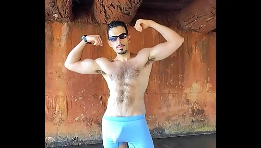 Steam Rises as River Encounter Ignites Wild Outdoor Passion – Naughty Gay Escapades Begin