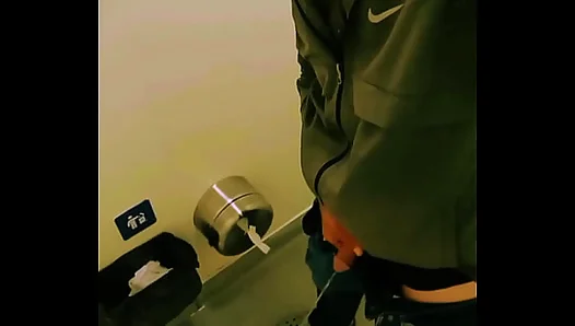 Caught Peeping? Cant Quit This Public Pee Pleasure – GayXXX 18+