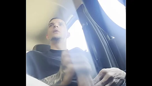 Blown Away: Steamy Bareback Hookup Erupts in Car Backseat – 18+GayFun