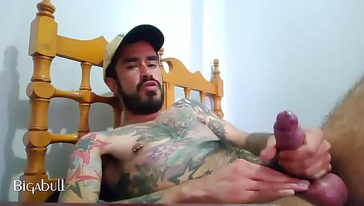 Rico Shows Off His Ripped Chimbo Fresh Piercing – Steamy Gay Moment 18+