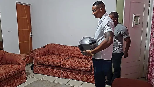 Invited to Dinner, Left Begging for More Dick – Trapped Thirsty GayPornTrap 18+
