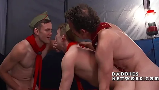 Bonded by Firelight: Scouts Explore Forbidden Desires – 18+ Gay Wilderness Tale