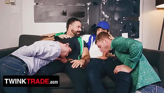 Stepbrothers Hot Night Out: Forbidden Desires Ignite – Benjamin Blue 18+