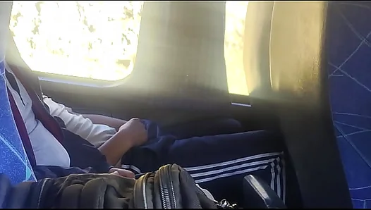 Busty Twink Rides Hard From Behind, Takes It All Deep – GayPornRide 18+
