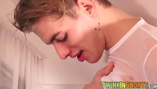 Twink Gets Pounded by Tattooed Stallion Packing Serious Meat — GayPornHub 18+