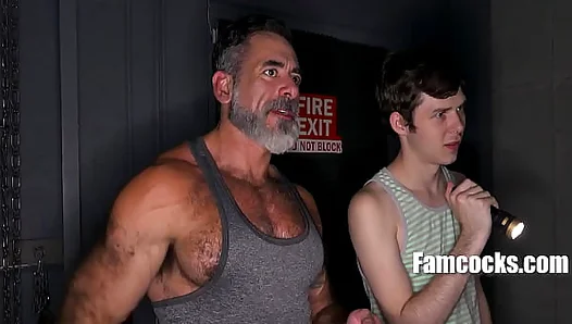 Stepdad Gets Pounded by Horny Stepson – Wild Bareback Ride – XXXGayTapes 18+