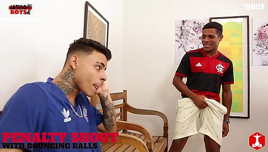 Balls Deep in Motion: Sizzling Gay Encounter – Watch the Heat Build