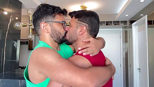 Marcos Goiano Craves Massive Tattoled Meat — Starving for Rough Bareback Fun – 18+