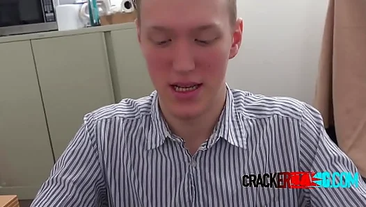 Young White Guys First Time Deepthroating Huge Black Cock – Oral Training 18+