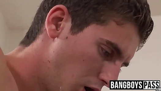 Blonde Top Goes Raw—Deep Thrusts Messy Facials for His Guy – SteamyGayScene 18+