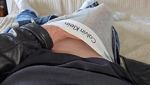 Leather-Daddy Teases Massive Hard-On—Phantom Gent x Dom CK Encounter