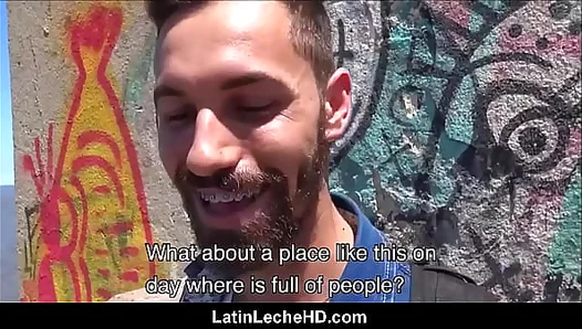Latino Teen in Braces Tries Gay-for-Pay — Innocent POV Discovered – POVAnalExxclusives
