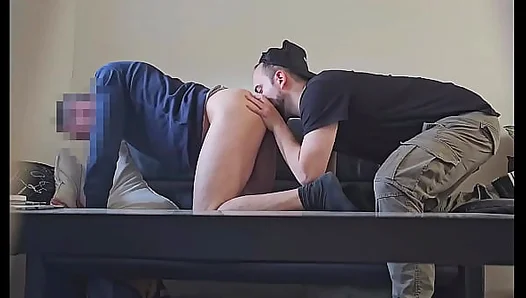 Seduced on the Third Meeting: Straight Brokers First Time with Male Client – GayPornHub