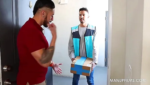Hot Bareback Hunger Satisfied – Man-Up Films Steamy Delivery Unwrapped