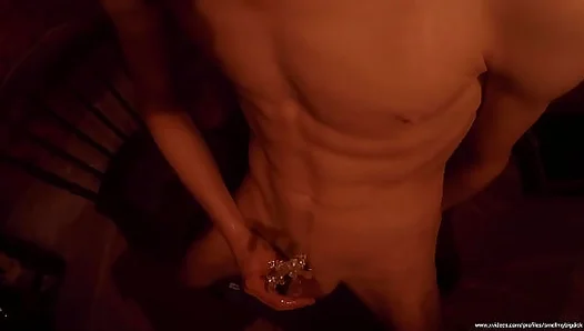 Craving That Salty Stream: Hot Young Guys Share Steamy PI! Fun – 18+