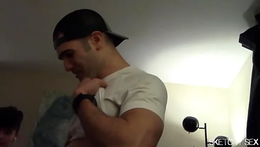 Hunting for Thick Cock in Shadowy Alleys – Raw Alleylust Thrills – Dumpstergay 18+