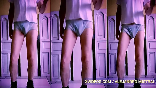 Muscle Daddy Alejandro Mistral Struts Sensual Fetish Wear — HotGayVideos 18+