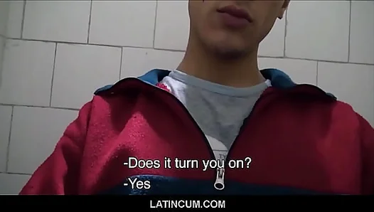 Latin Studs First Time Selling Himself — Desperate Blowjob Gets Filthy Hot – POV Action