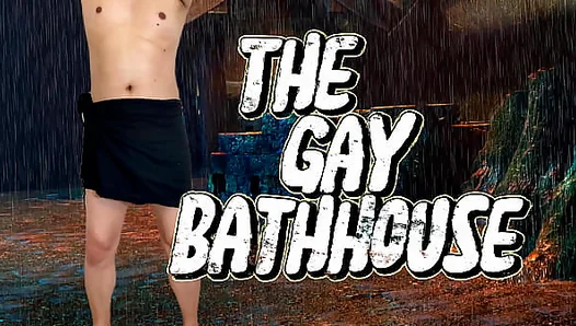 Bareback Heaven: Deep Throat Unprotected Fun at the Gay Sauna Party – XXXGayFun 18+
