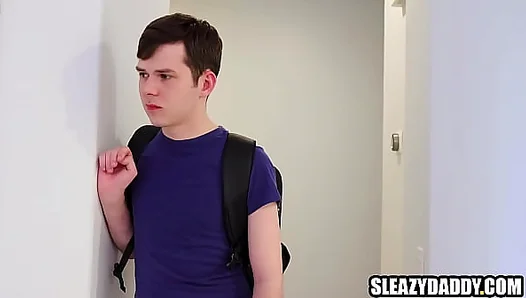 Stepdad Claims Stepson Deep—Forbidden Hardcore Fuck Session – 18+