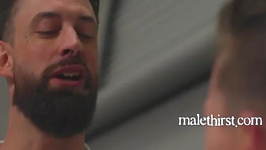 Deep Anal Pleasure With A Hung Stud – Steamy Gay Porn Scene – HotStarInDemand