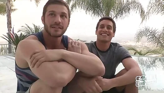 Brandon Titus Devours Hard Muscle Cock – Raw Sex Explosion – SeanCodyX