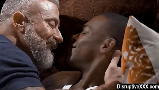 Mature White Daddy Craves Hot Young Black Stud Next Door – Forbidden Heat Builds