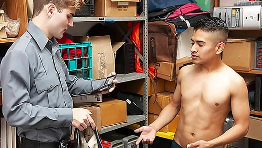 Strip Searched by Hot Gay Cop — Naughty Encounter Turns Steamy – Perps4K