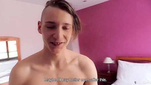 Czech Muscle stud Fucks a Naughty twink Hard — Deep thrusts Raw Passion – XXXtIts 18+