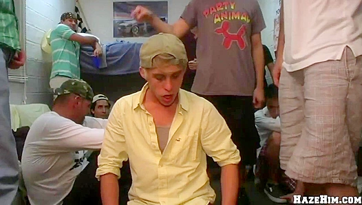 College Rites Turn Hot: Jocks Explore Forbidden Locker Room Desire – 18+