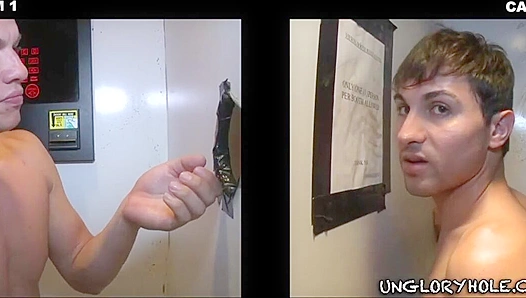 Alejandro Alexa Tempts Hunter in Hot Glory Hole Action – Uncensored