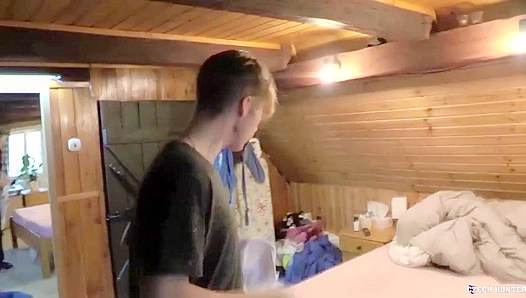 Deep Throat Craving Meets Rough Anal Action – Hungry Twink Gets Destroyed in Liberec –