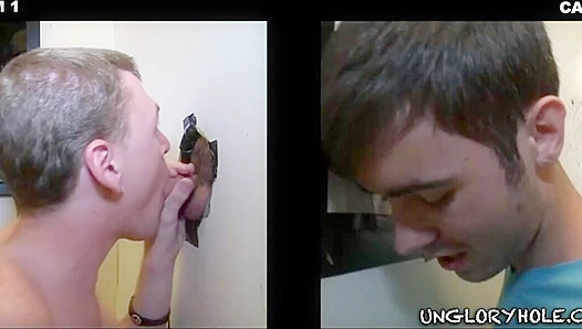 First Time Blown Away: Naive Guy Discovers Love for Cock – UnglorifiedHole
