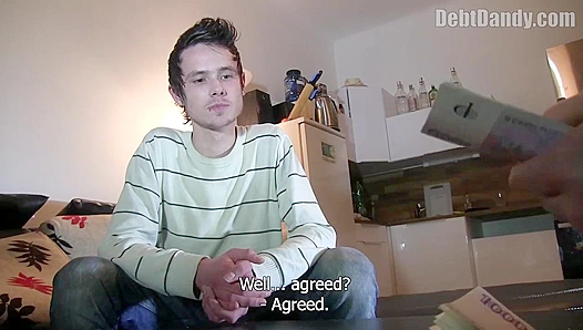 Massive Load Repayment: Broke Boy Takes Payment in Facial Cream — Debt Dandy