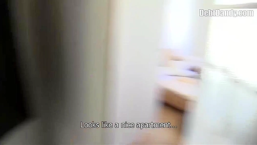 Blonde Boy Takes It Deep Gets Fully Loaded – DebtDandy 18+