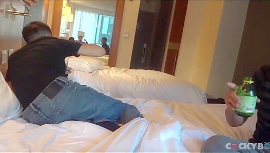 Naughty amateurs explore hot, throbbing cocks in wild passion – GayPrideX 18+
