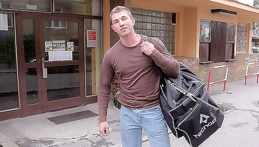 Blond Sub Slammed by Czech Stud Gets Facial — PragueHunter 18+