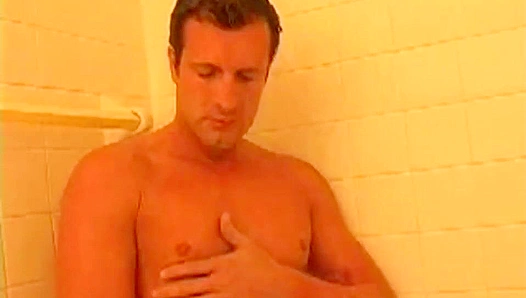Chad Moans Loud as He JERKS HIS HARD THROBBING COCK – Hot Older Hotties 18+