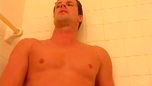 Chad Moans Loud as He JERKS HIS HARD THROBBING COCK – Hot Older Hotties 18+