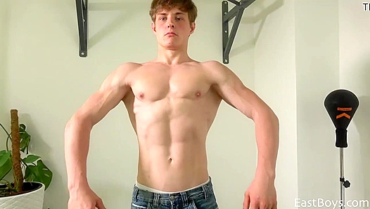 Muscle Cravings: Hung Jocks Devouring Massive Hard Cocks – EastBoys 18+