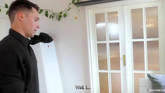 Two Hung Studs Collide in Steamy Czech Threesome Action – XXX Gay