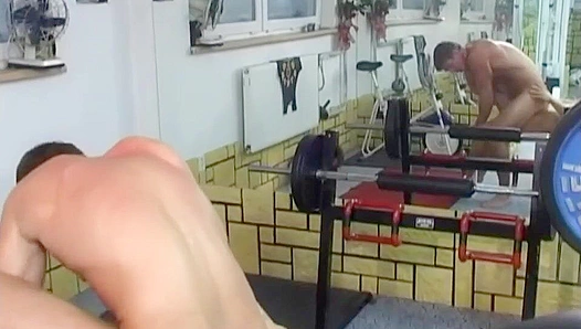 Veljko Nenad Shows Off His Flexed Muscle Before Steamy Gay Loving – Hot Studio Scene 18+