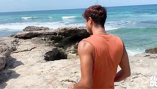 Marco Lucca Goes Wild: Hot Beach Fuck Beneath the Burning Sun – RealityDudes
