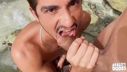 Marco Lucca Goes Wild: Hot Beach Fuck Beneath the Burning Sun – RealityDudes