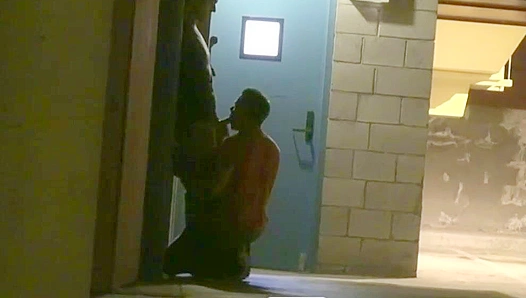 Sloppy Blowjob Gone Wild – Cuckolded in Public GayRoom 18+