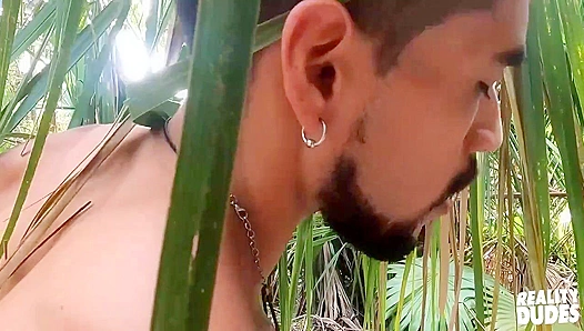 Benjamin Damian Goes Wild With Mutual Blowjobs Beneath the Trees – GayPornWoodland