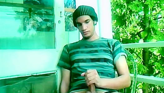 Tristan Jerks Off Outdoors Just for You – Your Horny Buddy Awaits