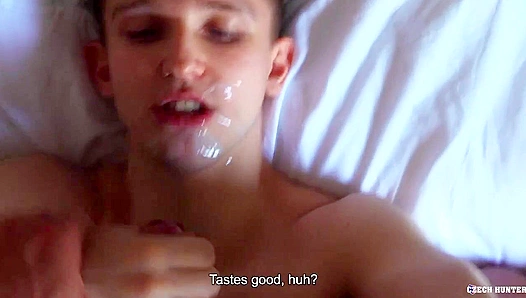 Cash For Ass: Czech Teen Sells Tight Hole in Steamy Gay Encounter – XclusiveDeals 18+
