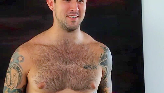 Johnny Goes Deep for a Hairy Bears Massive Throbbing Cock – NaughtyLads 18+