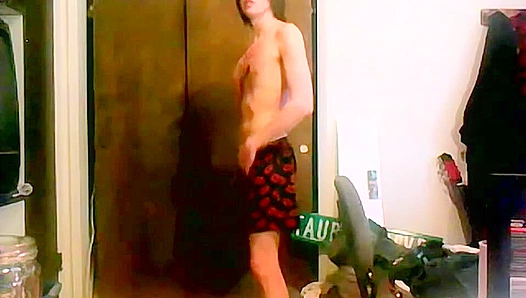 Jordans Edgy Charm Ignites Passionate Gay Desire – 18+